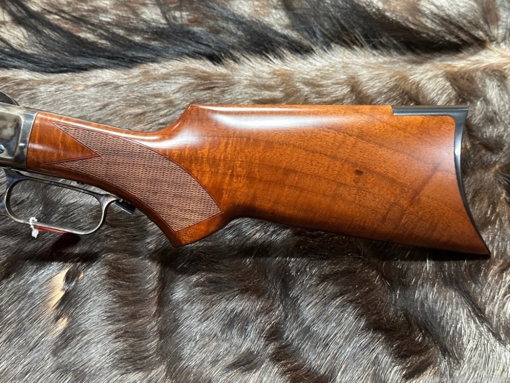 NEW 1873 WINCHESTER SPECIAL SPORTING DELUXE PISTOL GRIP 357 MAG 24" UBERTI-img-9