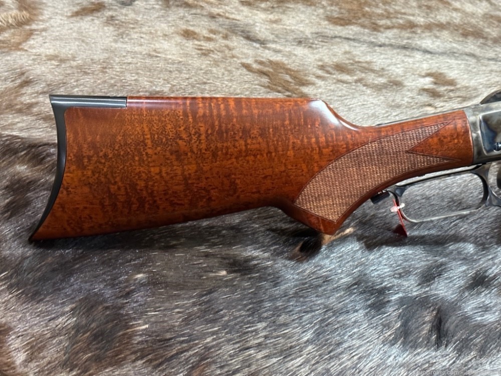 NEW 1873 WINCHESTER SPECIAL SPORTING DELUXE PISTOL GRIP 357 MAG 24" UBERTI-img-3