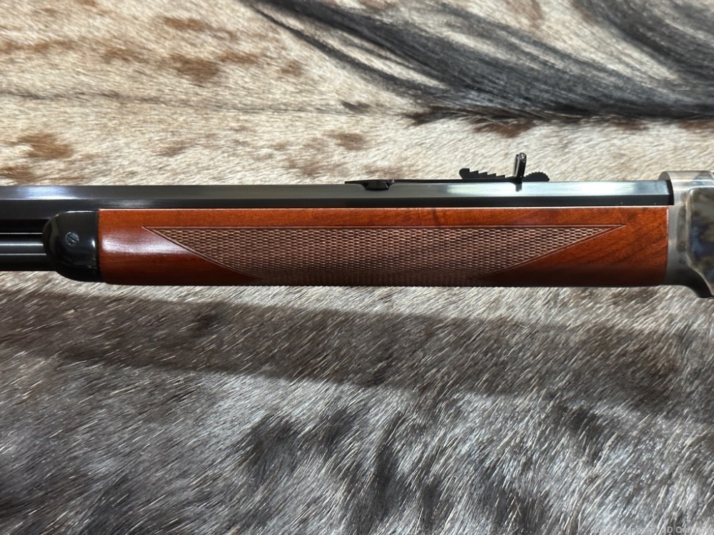 NEW 1873 WINCHESTER SPECIAL SPORTING DELUXE PISTOL GRIP 357 MAG 24" UBERTI-img-10