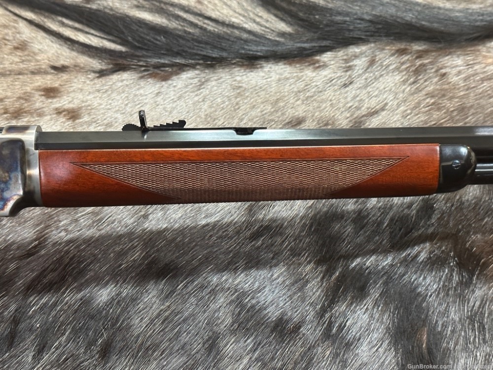 NEW 1873 WINCHESTER SPECIAL SPORTING DELUXE PISTOL GRIP 357 MAG 24" UBERTI-img-4