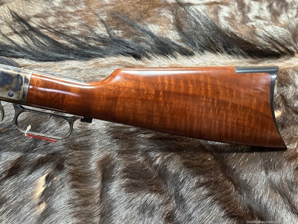 NEW 1873 WINCHESTER SPORTING RIFLE 357 MAG 38 SPECIAL 20" UBERTI CIMARRON-img-9