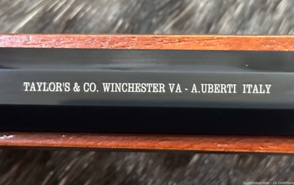NEW 1873 WINCHESTER SPORTING RIFLE 45 COLT 20" LEVER RIFLE UBERTI TAYLORS-img-14