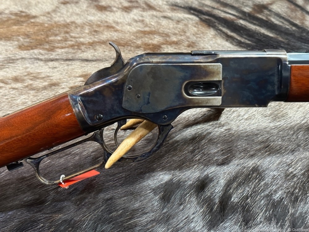 NEW 1873 WINCHESTER SPORTING RIFLE 45 COLT 20" LEVER RIFLE UBERTI TAYLORS-img-0