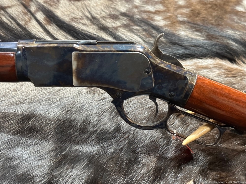 NEW 1873 WINCHESTER SPORTING RIFLE 45 COLT 20" LEVER RIFLE UBERTI TAYLORS-img-8