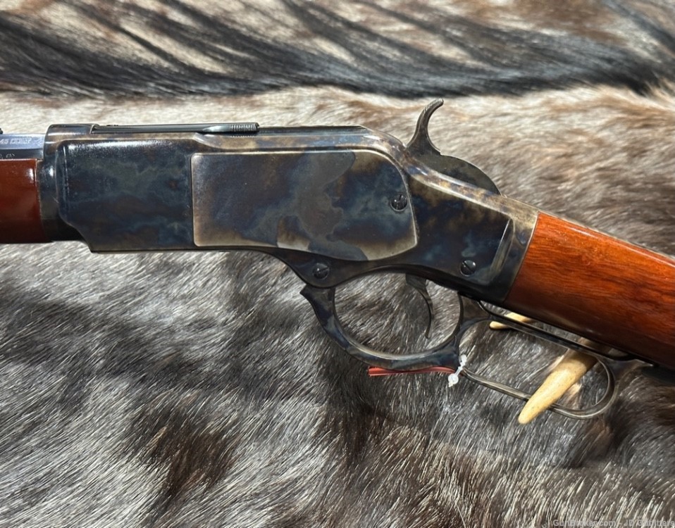 NEW 1873 WINCHESTER SPORTING RIFLE 45 COLT 20" LEVER RIFLE UBERTI TAYLORS-img-8