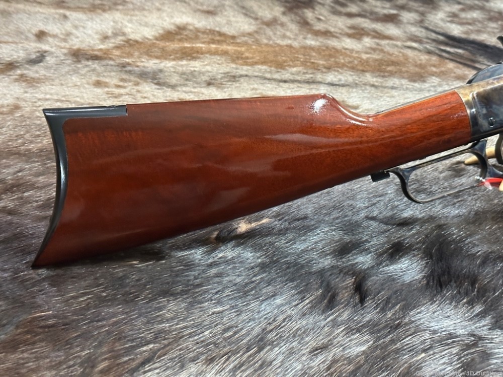NEW 1873 WINCHESTER SPORTING RIFLE 45 COLT 20" LEVER RIFLE UBERTI TAYLORS-img-3