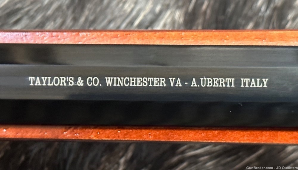 NEW 1873 WINCHESTER SPORTING RIFLE 45 COLT 20" LEVER RIFLE UBERTI TAYLORS-img-14