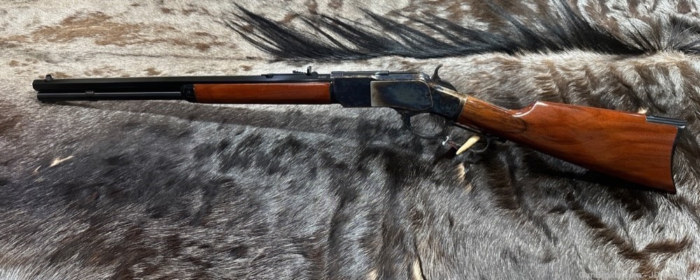 NEW 1873 WINCHESTER SPORTING RIFLE 45 COLT 20" LEVER RIFLE UBERTI TAYLORS-img-2