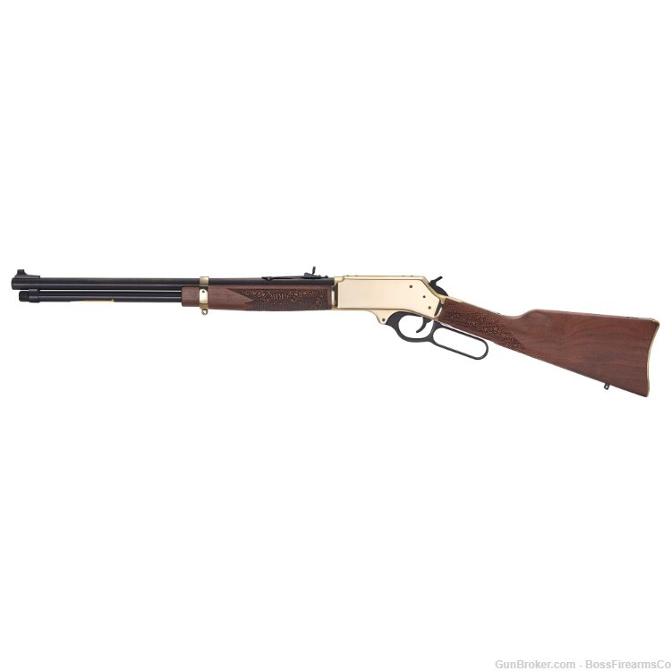 Henry Repeating Arms Side Gate .360 Lever Action Rifle H024-360BH-img-0