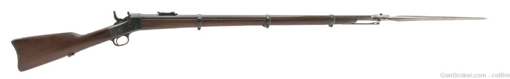 Remington Model 1872 Rolling Block rifle w/ bayonet (AL7604)-img-0