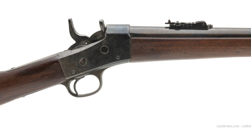 Remington Model 1872 Rolling Block rifle w/ bayonet (AL7604)-img-3