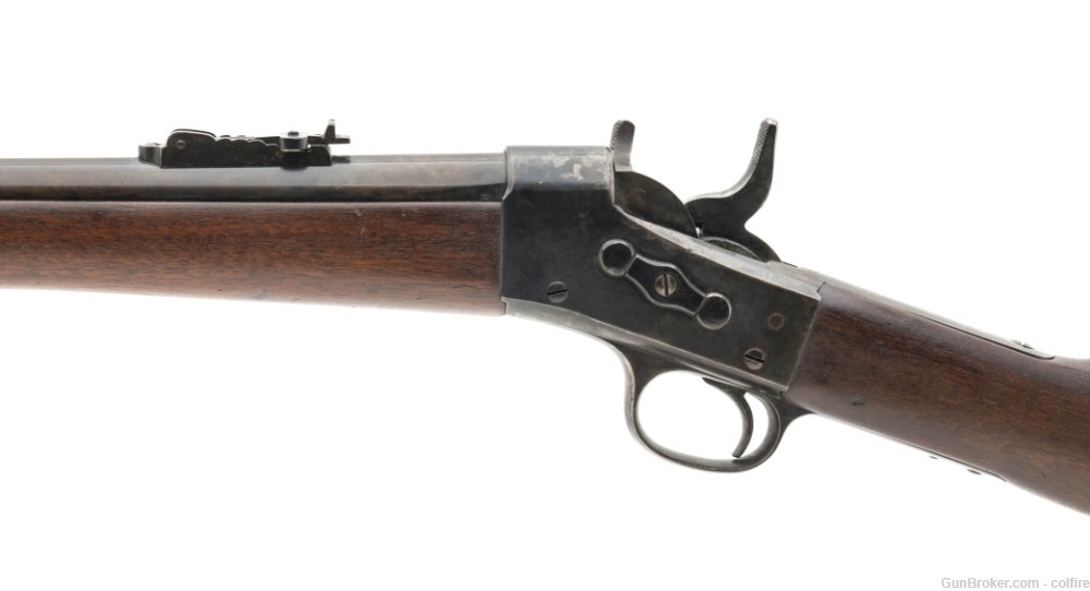 Remington Model 1872 Rolling Block rifle w/ bayonet (AL7604)-img-5