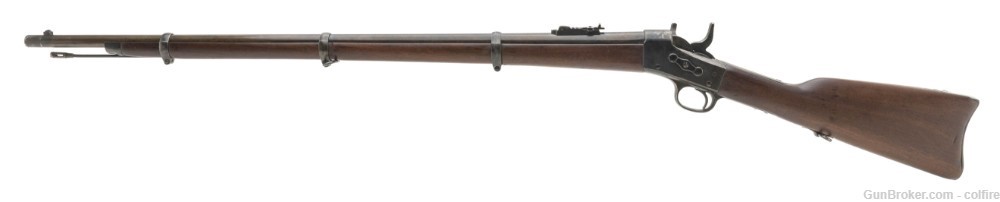 Remington Model 1872 Rolling Block rifle w/ bayonet (AL7604)-img-4