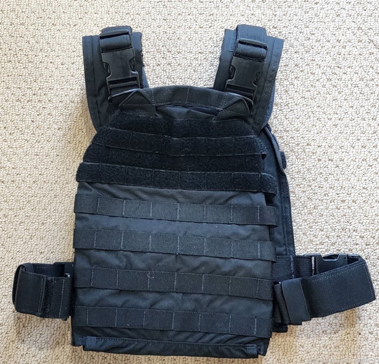 Point Blank Body Armor Plate Carrier for 10"x12" plates-img-1