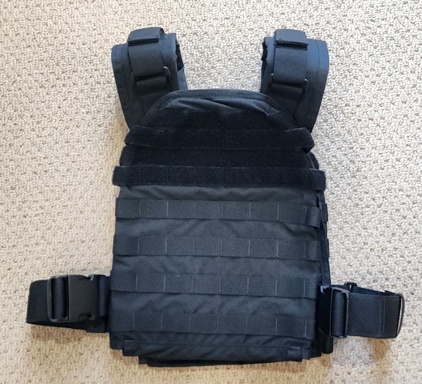 Point Blank Body Armor Plate Carrier for 10"x12" plates-img-0