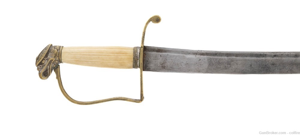 U.S. Eagle Head Sword (MEW2555)-img-0