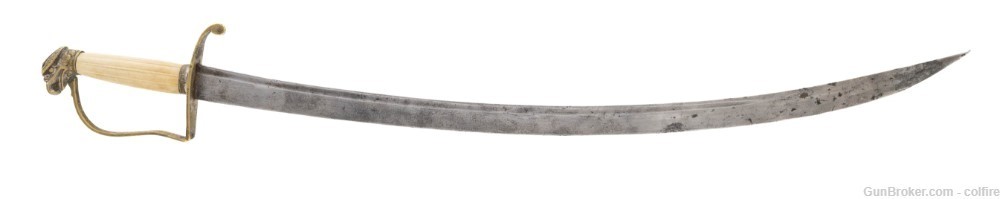 U.S. Eagle Head Sword (MEW2555)-img-1