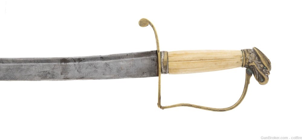U.S. Eagle Head Sword (MEW2555)-img-4