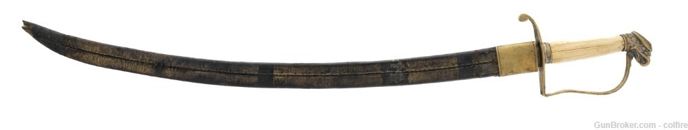 U.S. Eagle Head Sword (MEW2555)-img-5