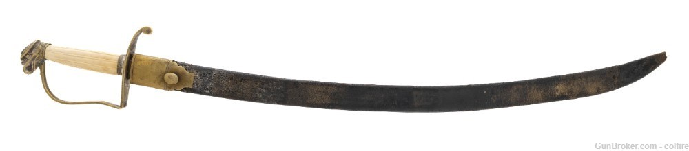 U.S. Eagle Head Sword (MEW2555)-img-2