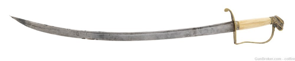 U.S. Eagle Head Sword (MEW2555)-img-3
