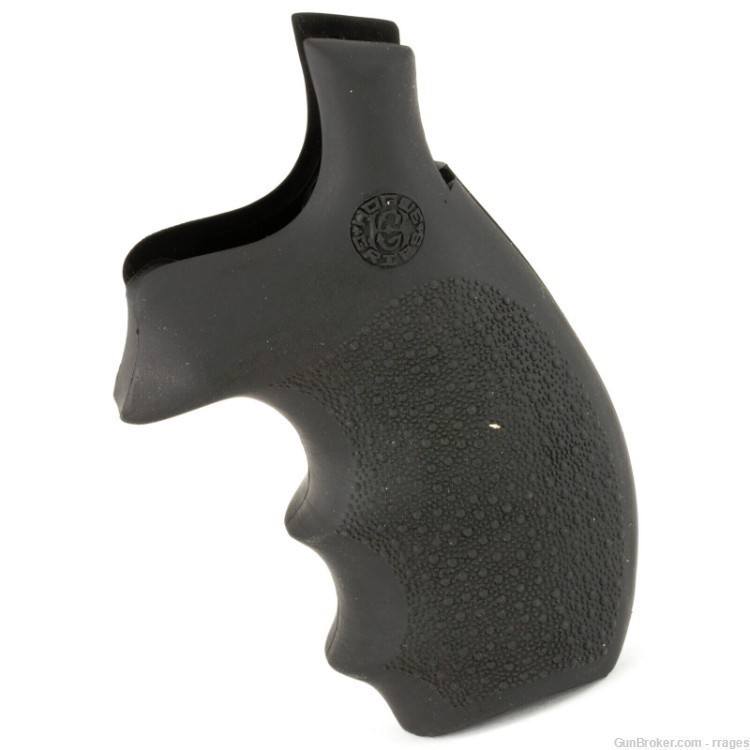 Hogue Bantam Grip For Smith & Wesson K and L Frame Round Butt-img-1