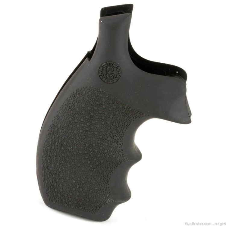 Hogue Bantam Grip For Smith & Wesson K and L Frame Round Butt-img-0