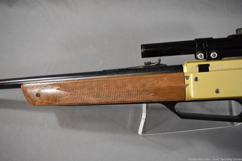Daisy/Sears & Roebuck Model 799 - .177 Pump-Action Air-Rifle for BBs/Pellet-img-8