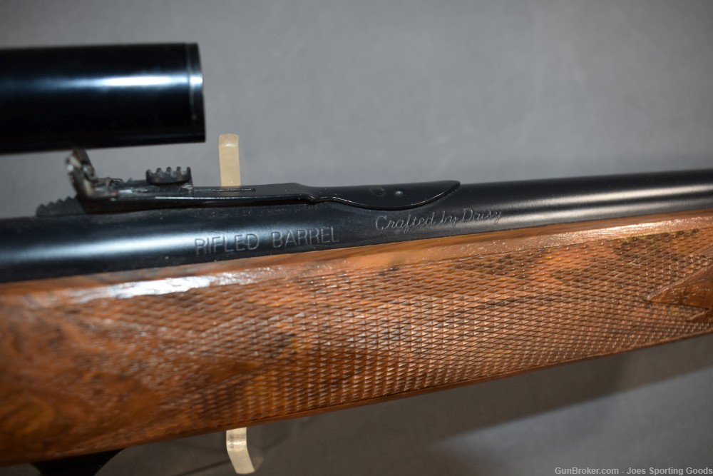 Daisy/Sears & Roebuck Model 799 - .177 Pump-Action Air-Rifle for BBs/Pellet-img-5