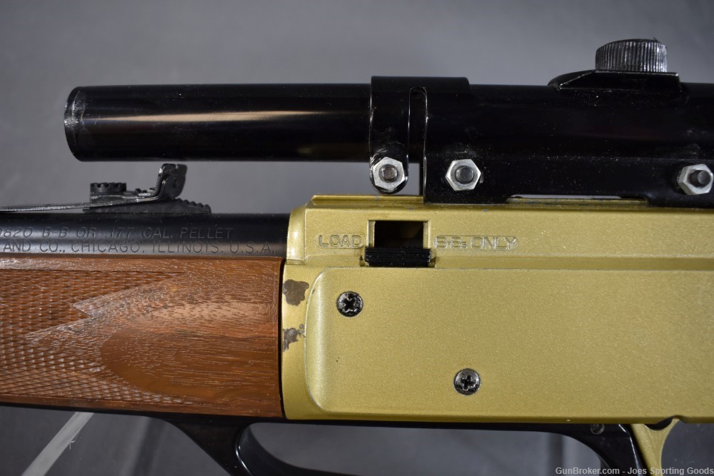 Daisy/Sears & Roebuck Model 799 - .177 Pump-Action Air-Rifle for BBs/Pellet-img-11