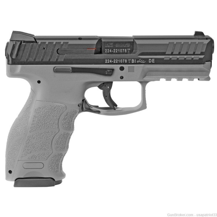 Heckler & Koch VP9 9mm 4"Brl. 17Rd. Gray Frame H&K | 81000229-img-2