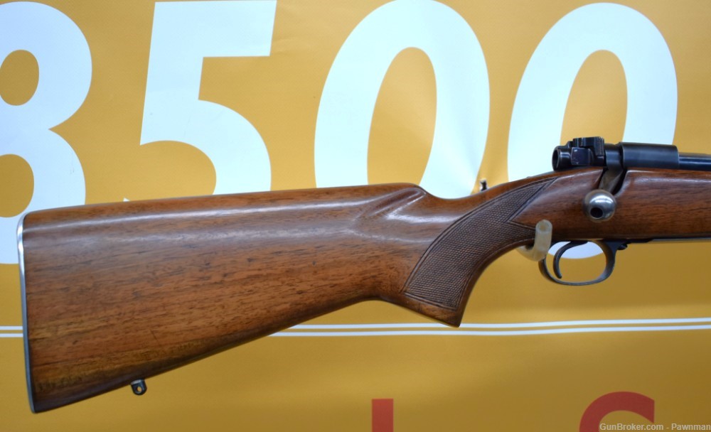 Winchester Model 70 Featherweight in 358 Win built 1955-img-1
