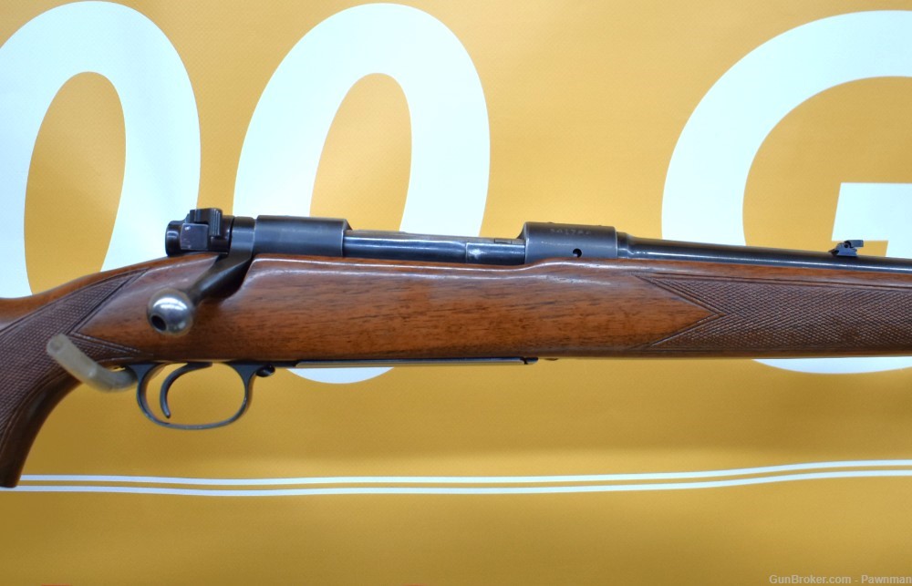 Winchester Model 70 Featherweight in 358 Win built 1955-img-2
