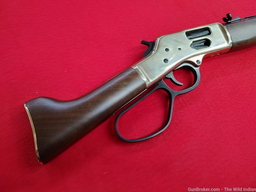 Henry H006GCML Mare's Leg Side Gate 45 Colt (LC) 5+1 12.90" Blued Octagon -img-5