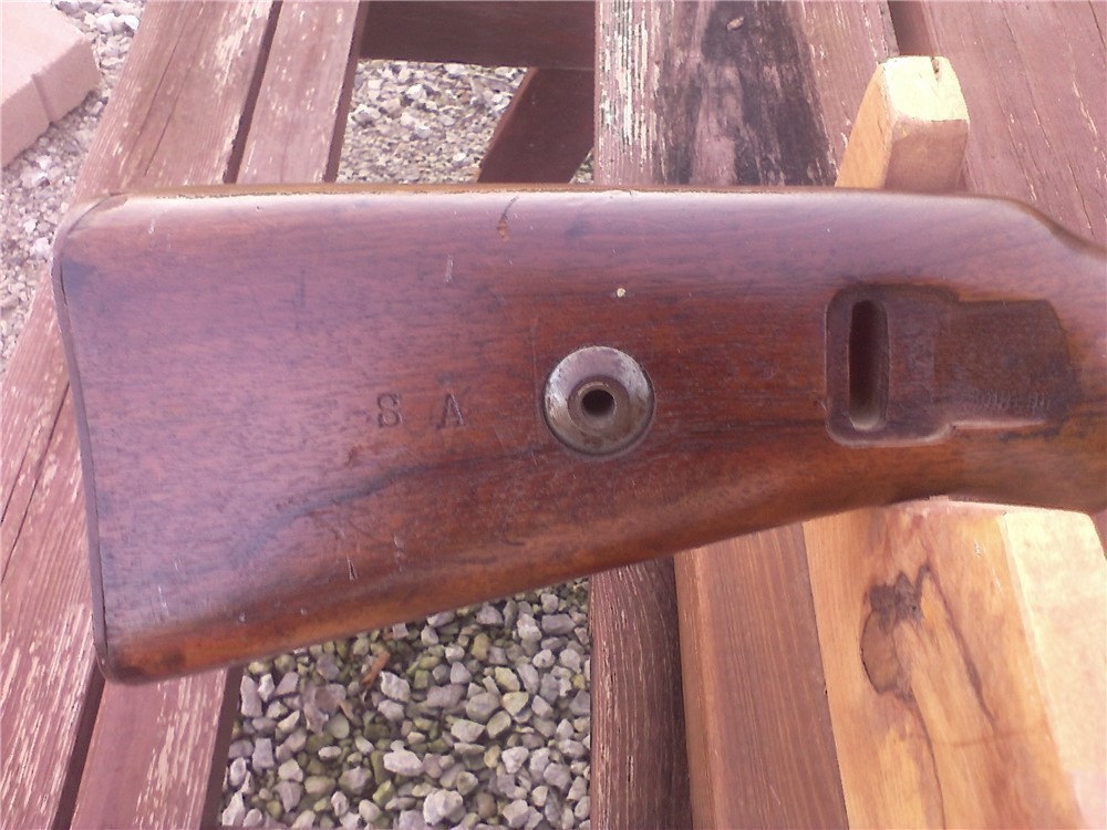 WWII German BSA-Suhl-KKWEHRSPRTGEWEHR-22 long rifle cal.-SA marked-rifle-img-11