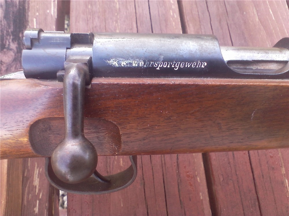 WWII German BSA-Suhl-KKWEHRSPRTGEWEHR-22 long rifle cal.-SA marked-rifle-img-8