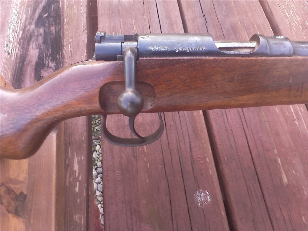 WWII German BSA-Suhl-KKWEHRSPRTGEWEHR-22 long rifle cal.-SA marked-rifle-img-13