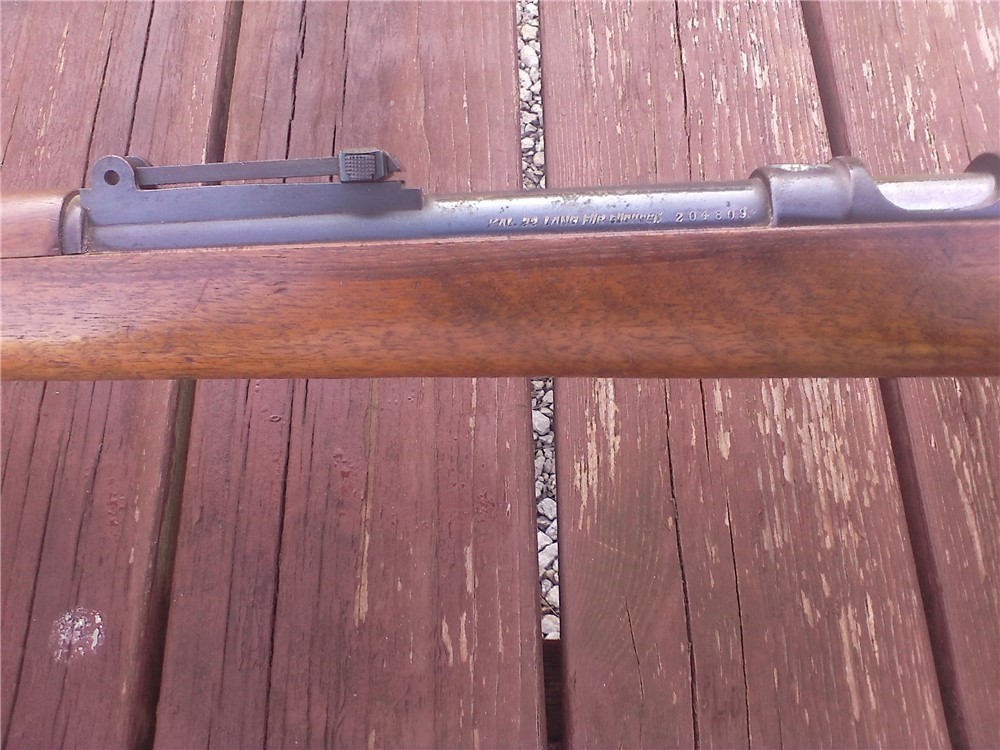 WWII German BSA-Suhl-KKWEHRSPRTGEWEHR-22 long rifle cal.-SA marked-rifle-img-7