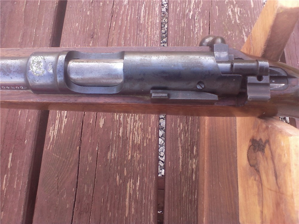 WWII German BSA-Suhl-KKWEHRSPRTGEWEHR-22 long rifle cal.-SA marked-rifle-img-4