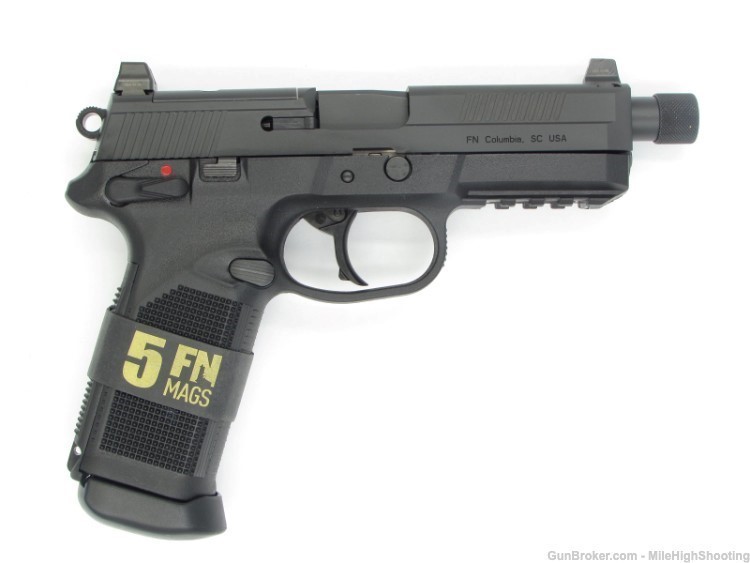 Fabrique Nationale FN FNX-45T Optic Ready Bundle w/ 5 Magazines 66-101632-img-2
