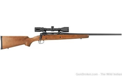 Savage Axis II XP Hardwood Bolt 223 Remington 22" Brown Hardwood 22549-img-0