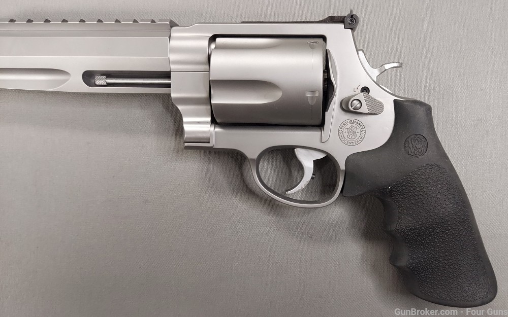 Smith & Wesson 500 Performance Center Revolver 500 S&W 10.5" Barrel 5 Rd-img-4