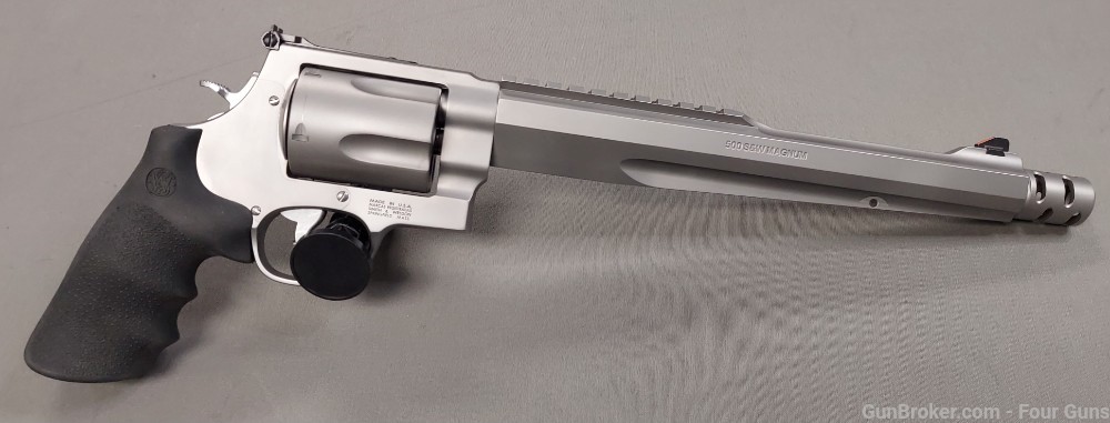 Smith & Wesson 500 Performance Center Revolver 500 S&W 10.5" Barrel 5 Rd-img-1