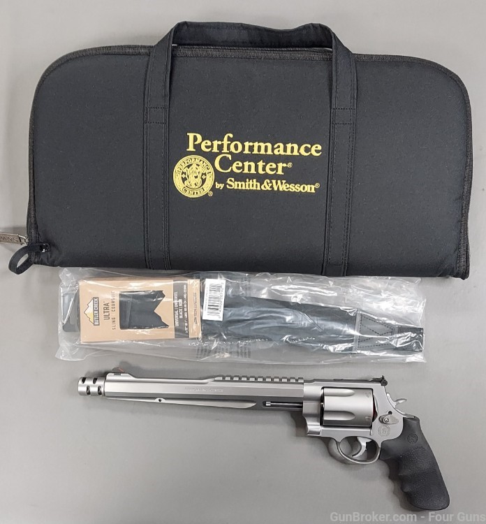 Smith & Wesson 500 Performance Center Revolver 500 S&W 10.5" Barrel 5 Rd-img-8