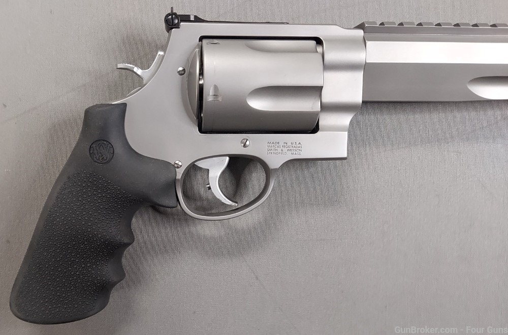 Smith & Wesson 500 Performance Center Revolver 500 S&W 10.5" Barrel 5 Rd-img-2