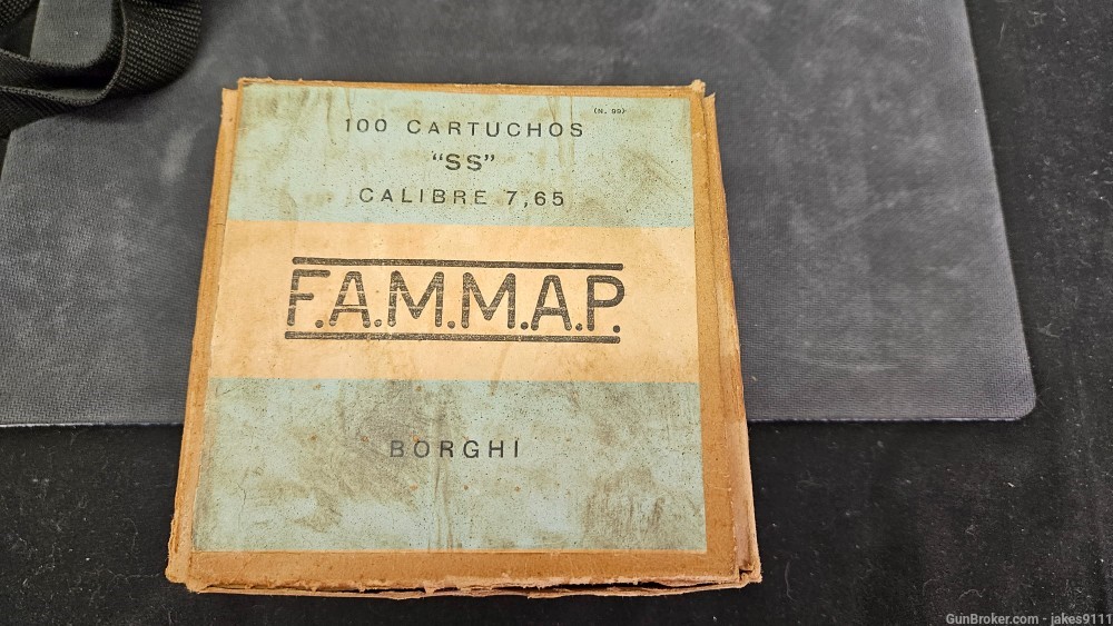 Fammap 100 rounds of 7.65x53 Mauser-img-0