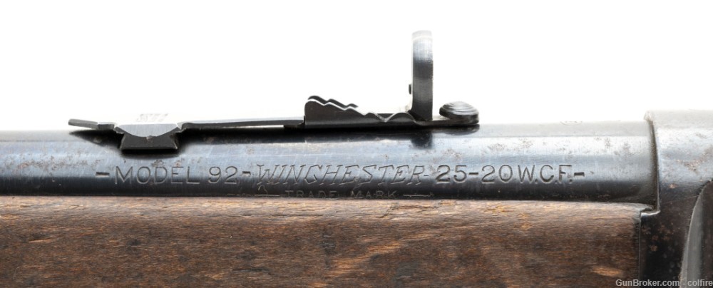 Winchester 1892 Saddle Ring Carbine 25-20 (W11449)-img-7