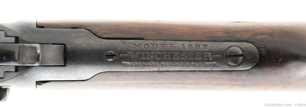Winchester 1892 Saddle Ring Carbine 25-20 (W11449)-img-3