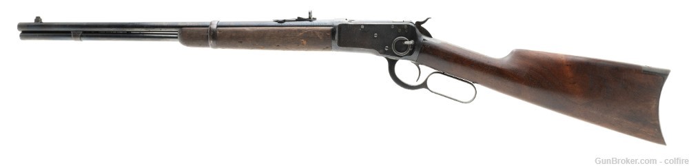 Winchester 1892 Saddle Ring Carbine 25-20 (W11449)-img-5