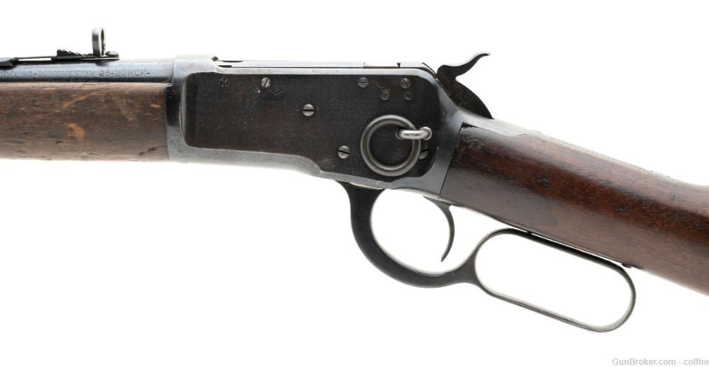 Winchester 1892 Saddle Ring Carbine 25-20 (W11449)-img-6
